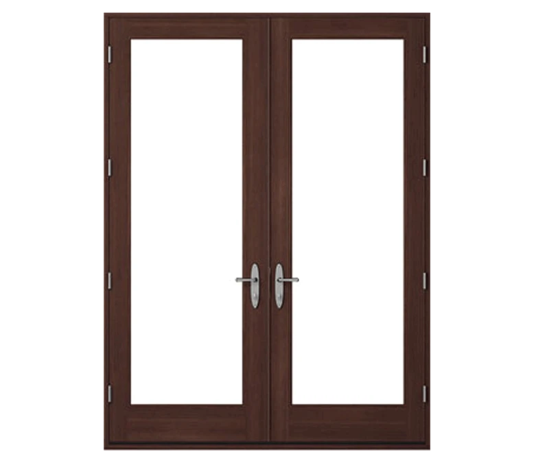 PELLA® RESERVE TRADITIONAL Wood Hinged Patio Door in Lawrence